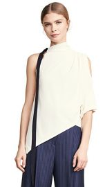 Monse Asymmetrical Halter Tee at Shopbop